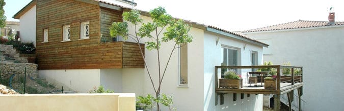 Avoir Une Maison écologique à Montpellier